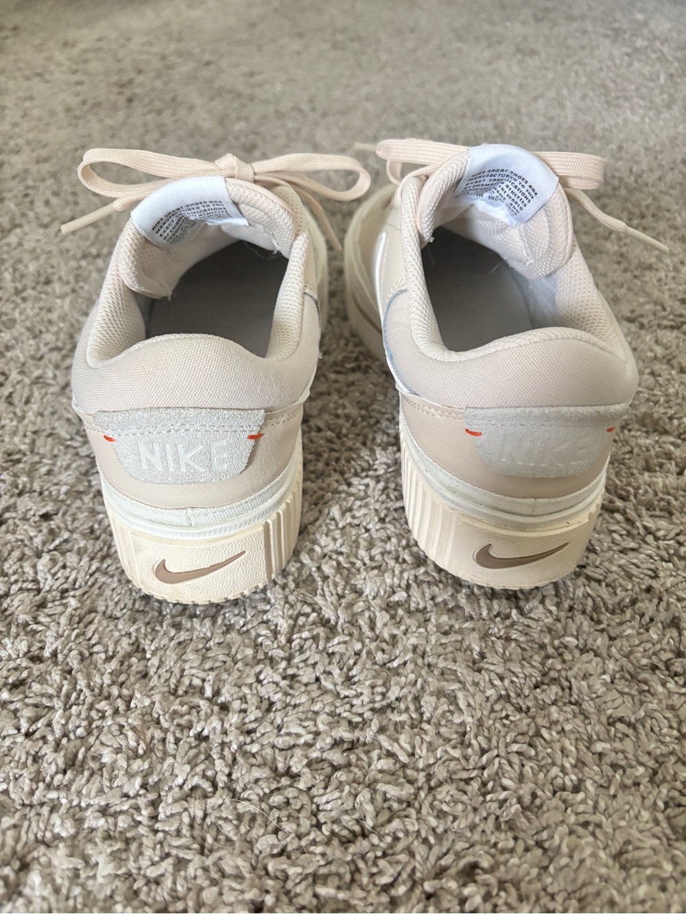 Nike Cream court legacy sneakers - Picture 4 of 12